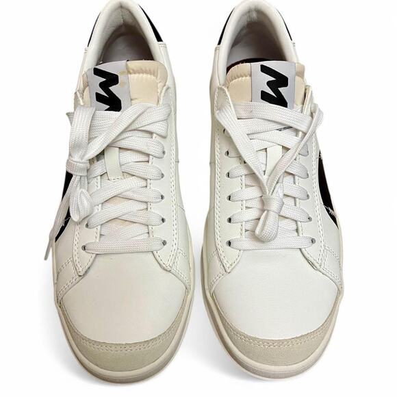 Skechers Mark Nason Men Sz 8 NWT White leather New Wave Cup The Volley Sneaker - Picture 1 of 8